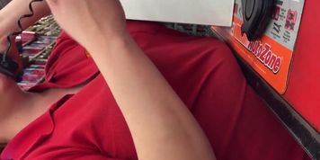 Parts store big tits