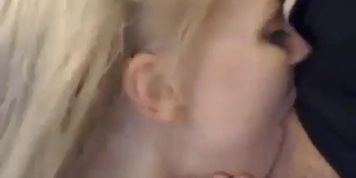 Deep throat cutie