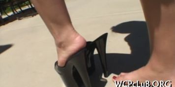 Sex with passionate gal - video 4
