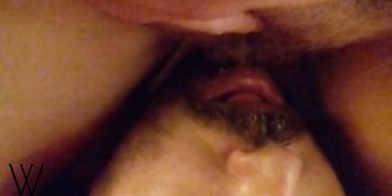 Short Clips 4 Free - Loud Licking Close Up of Facesitting