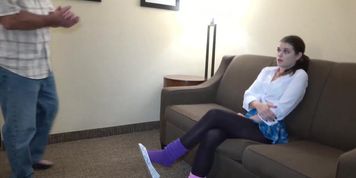 DAD takes advantage of daughter