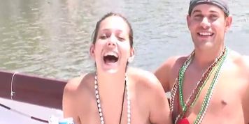 Party Time On The Lake