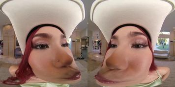 Texan Beauty Scarlette Moon Needs To Ride Something And Guess Whos Right There, Ready To Go