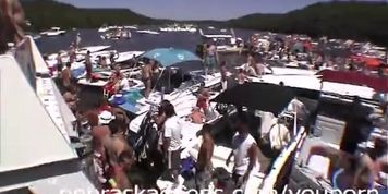 Changing into Smaller Bikinis and Dancing Topless
