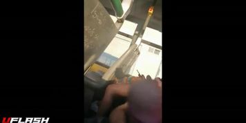she told the bus driver. and He let me go out