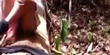 Malay couple had sex in forest