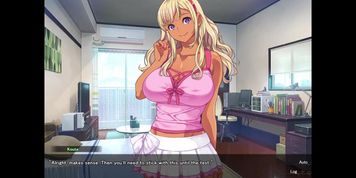 Oral Lessons With Chii-chan lesson1 (Visual_Novel)