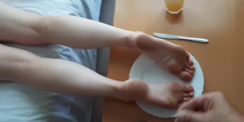 Big Feet After Party- Cum On Soles