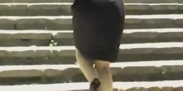 Her juicy pussy hit the spotlight in this skirt sharking