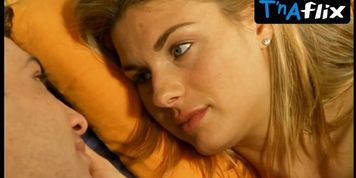 Martina Colombari Breasts Scene  in Carabinieri