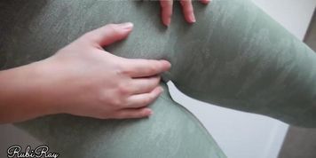Step Sister Makes Me Cum In Her Yoga Pants Before Yoga Class