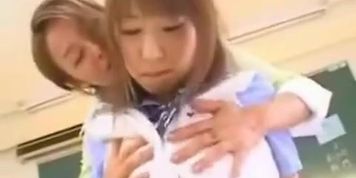 After School Lesbian Student Teacher Conference (Strap On)