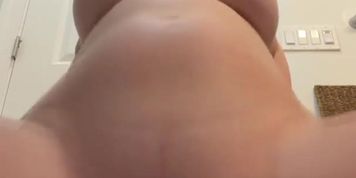 Onlyfans Redhead Big Boobs Masturbation Dildo Riding