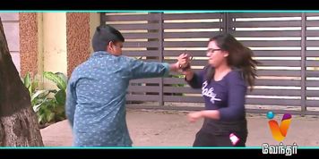 "Putham Puthu Kalai" ballbusting kick