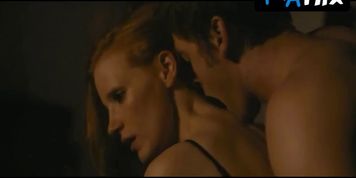 Jessica Chastain Underwear Scene  in The Disappearance Of Eleanor Rigby: Them