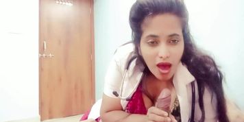 Big Tit Indian Doctor Gets Creampie (creampie_milf)