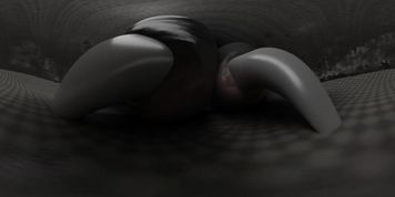 In Shay's Boot [VR] - Furry Macro Giantess Feet Animation