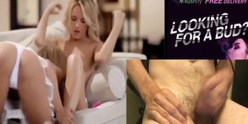 After 11 hours of edging I cum at the end - I shall be crowned The Edge King of  (Anna Rose, Dakota Skye, Melanie Rios, Polly Pons)