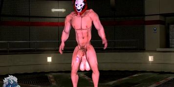 Swift Muscle Growth Animation, Test