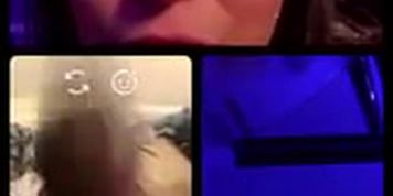 Flashed 2 teens on ig live