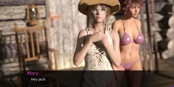 The Mansion: Swimming With Sexy Girls In Bikini-Ep 11