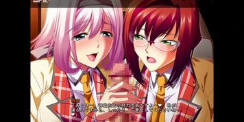 Eriko and Akina Subbed - Kyouiku Shidou