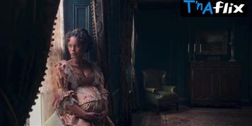 Alisha Boe Butt,  Breasts Scene  in The Buccaneers