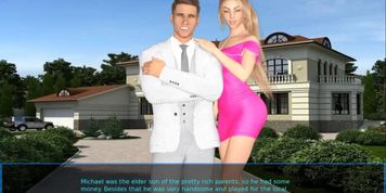 Slutty Wife: A Bunch Of Pervert Old Guys and A Sexy Girl-Ep 1 (Visual_Novel)
