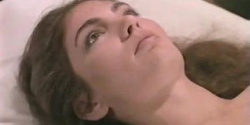 Brinke Stevens Breasts Scene  in Haunting Fear