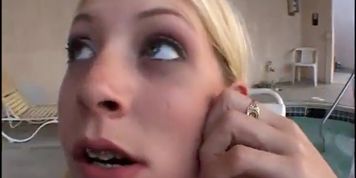 Teen gets used by group of old perverts (Leah Luv)