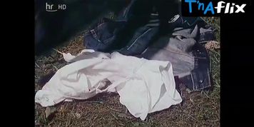 Velia Krause Butt Scene  in Polizeiruf 110