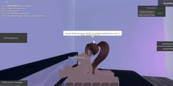 Roblox Girl fucks a Handsome Roblox Man. )