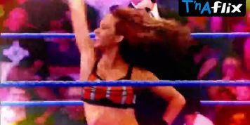 April Jeanette Brooks Underwear Scene  in Wwe Divas