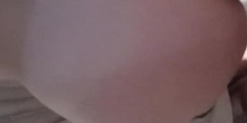 Fat Ass Amateur College Girl Gets Fucked Doggystyle POV