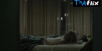 Sofia Helin Bush Scene  in The Bridge