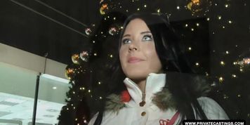 Chesty Czech Mia Manarote Fucks for Cash