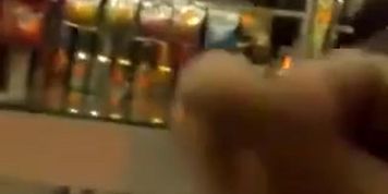 Russian pervert public wank 3