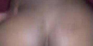 Creamy Pussy Ebony Teen!! *Sexy moans*