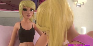 FUTANARI Friends Engage in Various XXX Sexual Activities