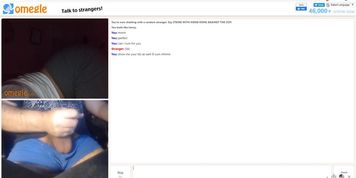 Omegle 4 - Nice ass and big boobs girl makes me cum