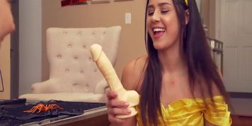 Bisexual petite teens fucking their tricky masked stepbrother