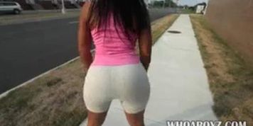 Nikki is very proud of her delicious ass
