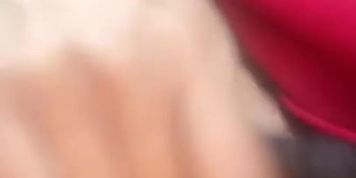 slut flashing pearl panty in bus