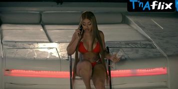 Blac Chyna Bikini Scene  in The Black Hamptons