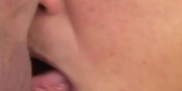 Hairy granny gets filled with jizz