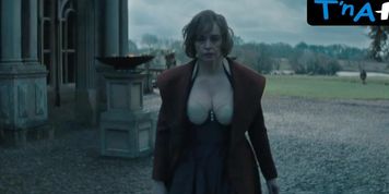Nina Hoss Breasts Scene  in Hedda