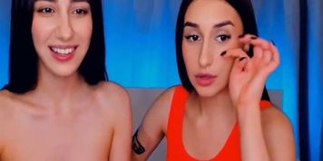 CAMDAZZLE - Lesbians Satisfy Your Desires Quivering With Orgasm