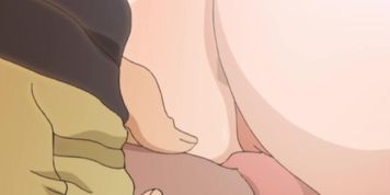 Nympho MILFsucks virile youngboy in front of the cooking class she's teaching | Hentai Uncensored