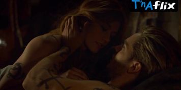Katherine Mcnamara Underwear Scene  in Shadowhunters