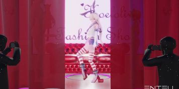 shimakaze Fashion show
